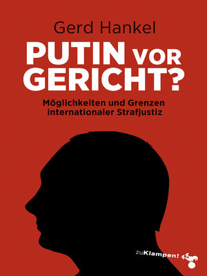 cover image of Putin vor Gericht?
